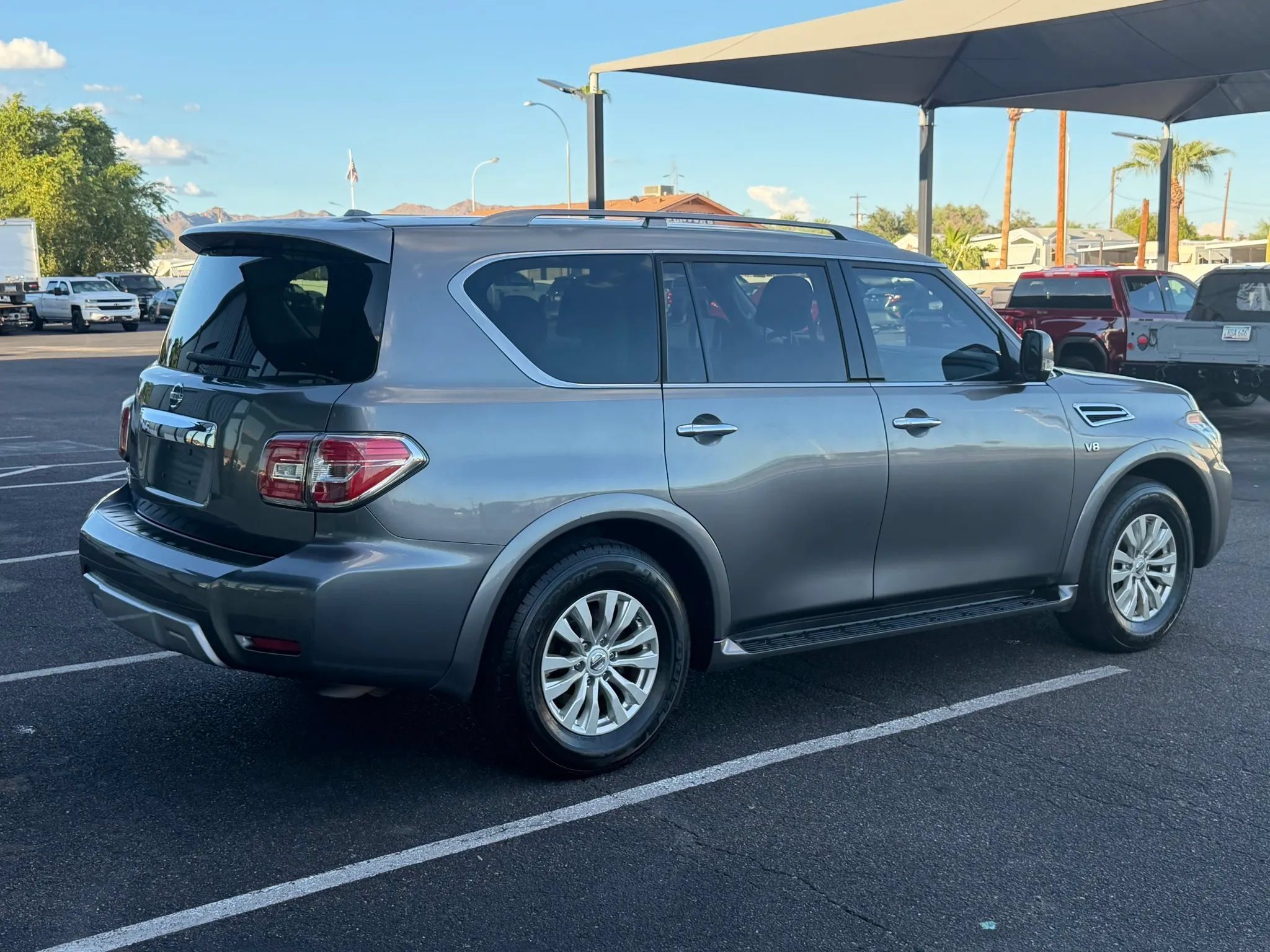 Used 2018 Nissan Armada SV w/ Driver Package RWD image 9