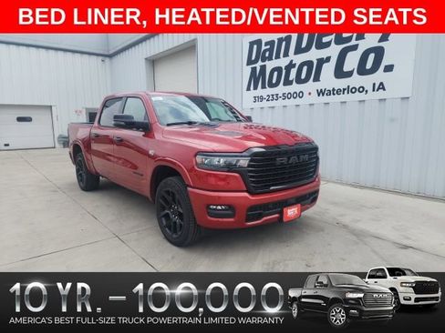 New 2026 RAM 1500 Laramie image 1