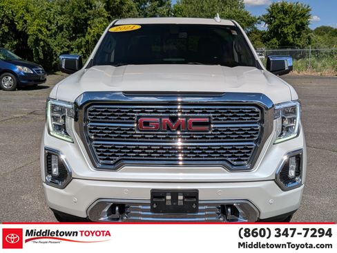 Used 2021 GMC Sierra 1500 Denali AWD/4WD image 8