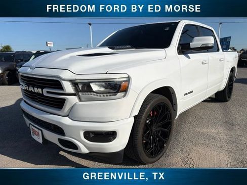 Used 2020 RAM 1500 Laramie RWD image 1