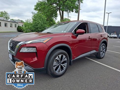 Used 2023 Nissan Rogue SV AWD/4WD image 3