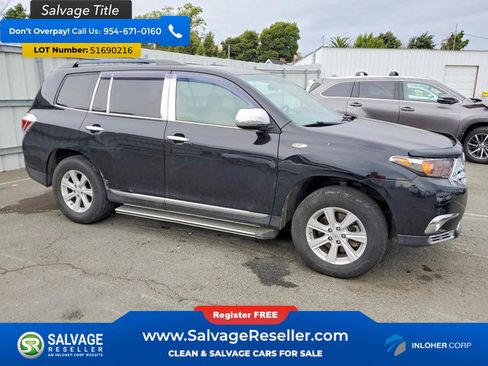 Used 2013 Toyota Highlander Plus FWD image 5