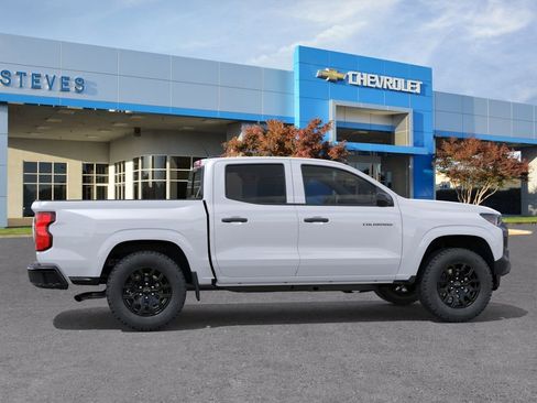 New 2026 Chevrolet Colorado W/T w/ WT Custom Package RWD image 5