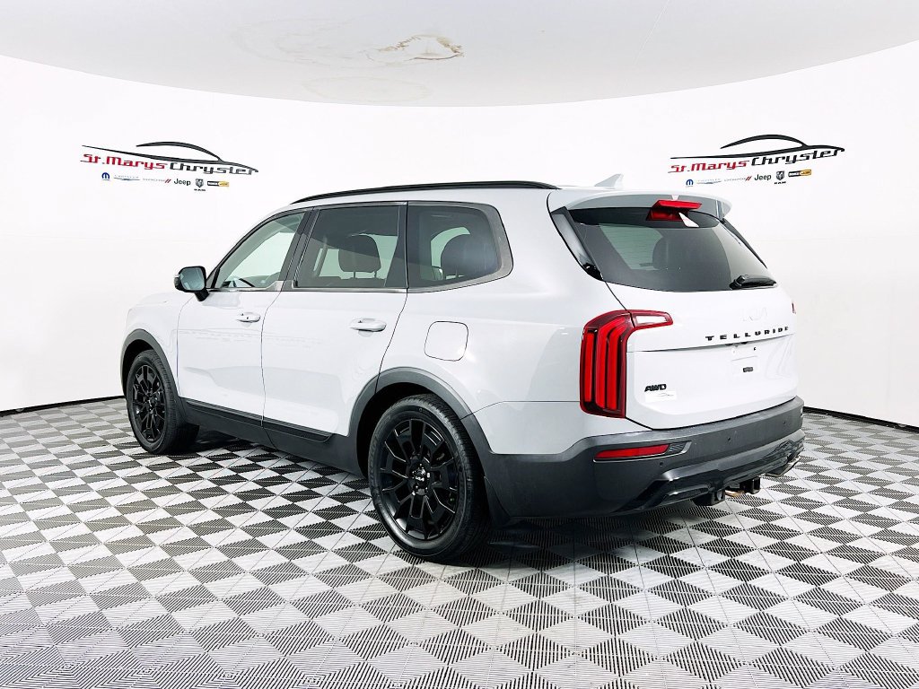 Used 2022 Kia Telluride SX w/ SX Prestige Package AWD/4WD image 6