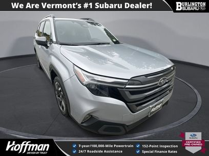 Certified 2025 Subaru Forester Limited