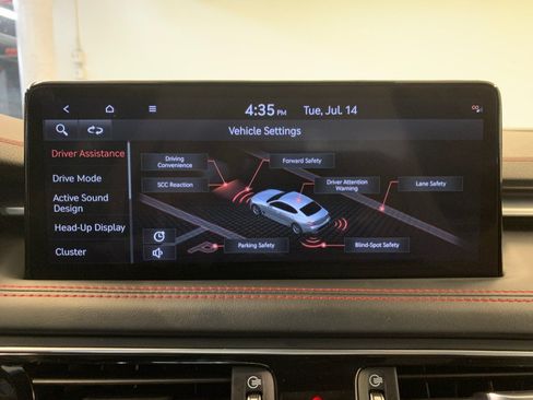 Used 2023 Genesis G70 3.3T w/ Sport Prestige Package AWD/4WD image 32