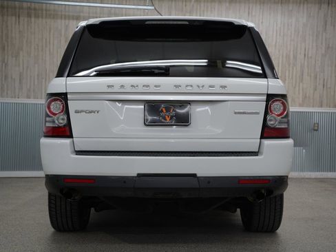 Used 2012 Land Rover Range Rover Sport HSE LUX image 9