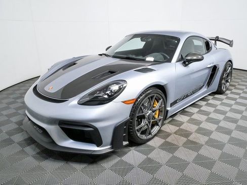 Certified 2023 Porsche 718 Cayman GT4 RS RWD image 1