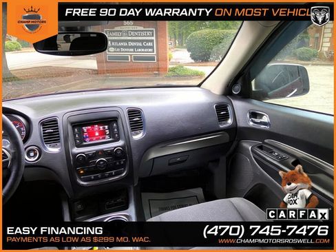 Used 2017 Dodge Durango SXT w/ 3rd Row Seating Group image 25