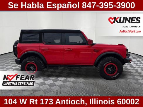 Used 2023 Ford Bronco Big Bend AWD/4WD image 9