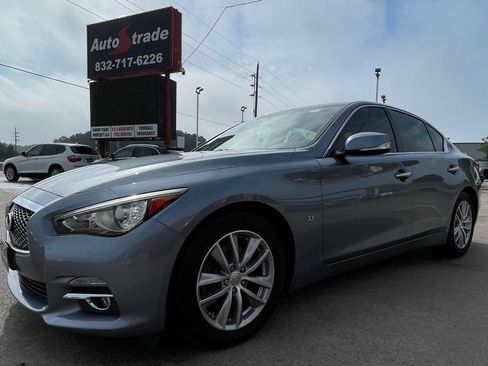 Used 2015 INFINITI Q50 Premium w/ Navigation Package RWD image 4