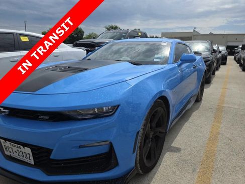 Used 2022 Chevrolet Camaro SS RWD image 1