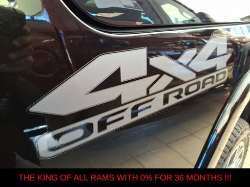 New 2026 RAM 1500 Tungsten w/ Off Road Group AWD/4WD image 7