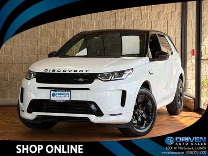 Used 2023 Land Rover Discovery Sport S R-Dynamic