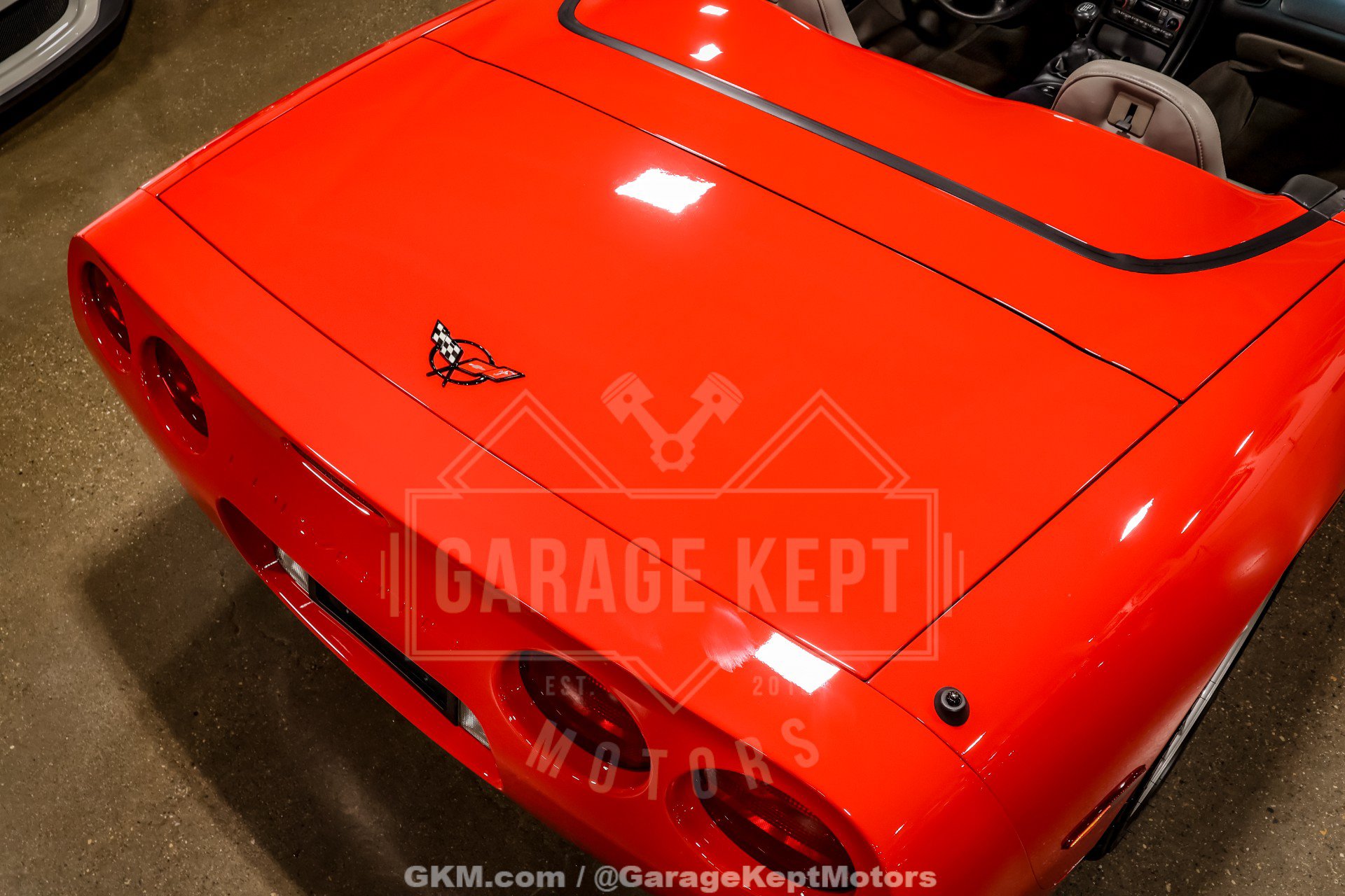 Used 1999 Chevrolet Corvette Convertible w/ Memory Pkg RWD image 56