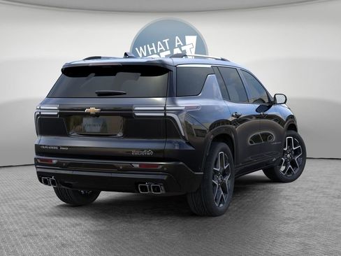 New 2026 Chevrolet Traverse High Country w/ LPO, Floor Liner Package AWD/4WD image 4