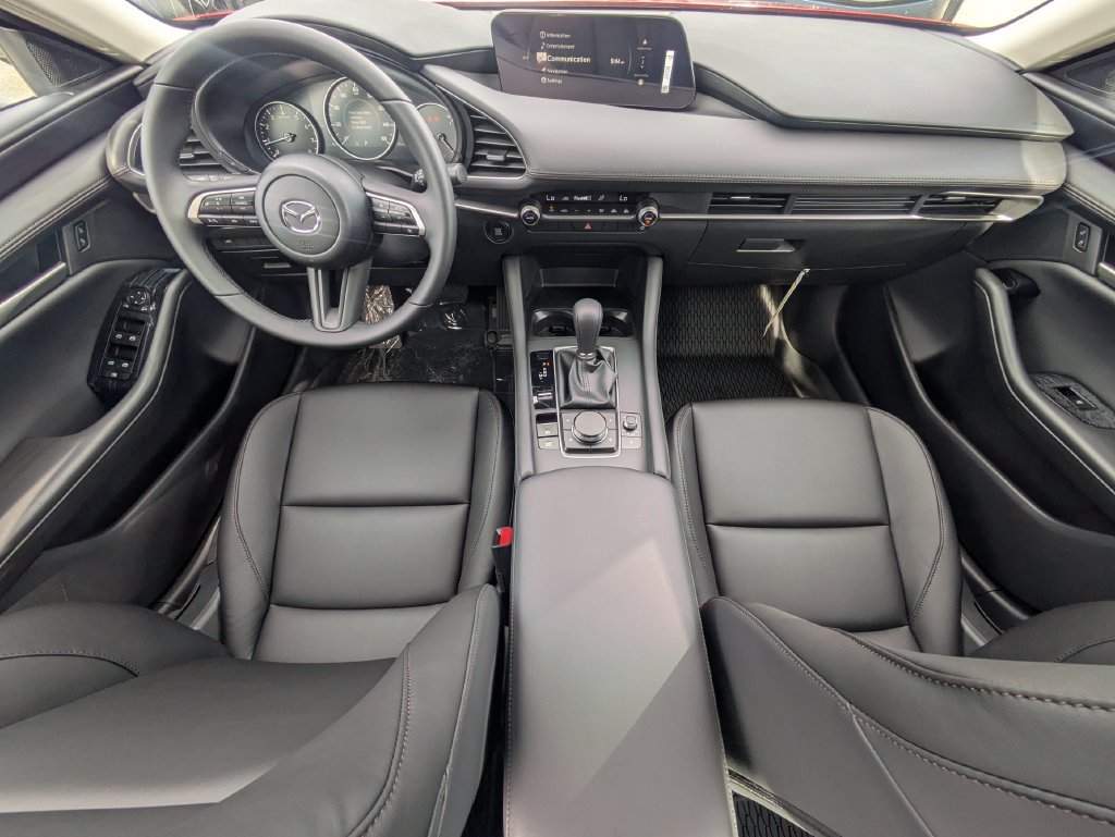New 2026 MAZDA MAZDA3 s Sport FWD image 12