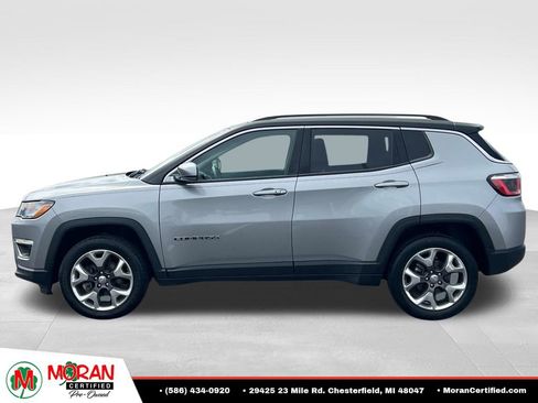 Used 2020 Jeep Compass Limited AWD/4WD image 2