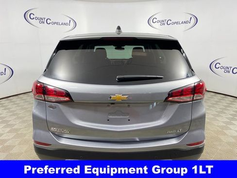 Certified 2024 Chevrolet Equinox LT AWD/4WD image 4