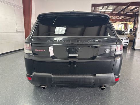 Used 2016 Land Rover Range Rover Sport HST image 5