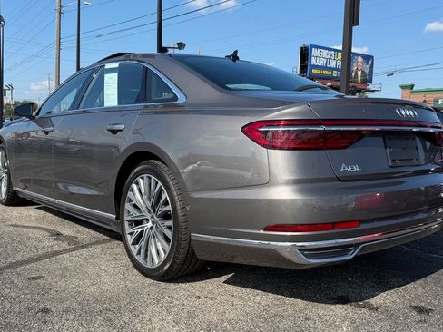 Used 2019 Audi A8 L 3.0T w/ Full Leather Package AWD/4WD image 5