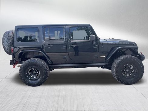Used 2013 Jeep Wrangler Unlimited Rubicon AWD/4WD image 5