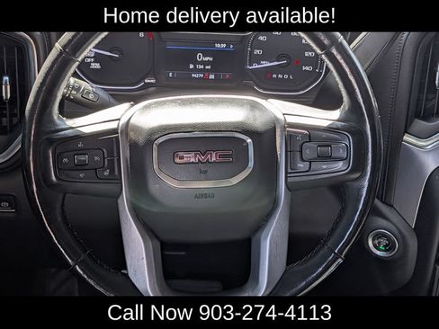 Used 2019 GMC Sierra 1500 SLT w/ SLT Premium Package AWD/4WD image 15
