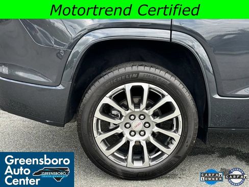 Used 2022 GMC Acadia Denali w/ Denali Technology Package AWD/4WD image 42