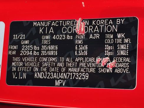 Used 2022 Kia Soul LX w/ Technology Package FWD image 29