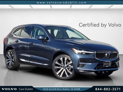 Certified 2023 Volvo XC60 B5 Ultimate w/ Climate Package