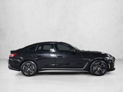 Certified 2023 BMW i4 eDrive35 w/ Premium Package RWD image 4