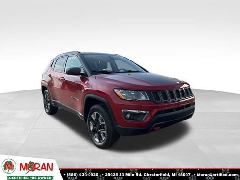 Used 2018 Jeep Compass Trailhawk w/ Navigation Group image 7