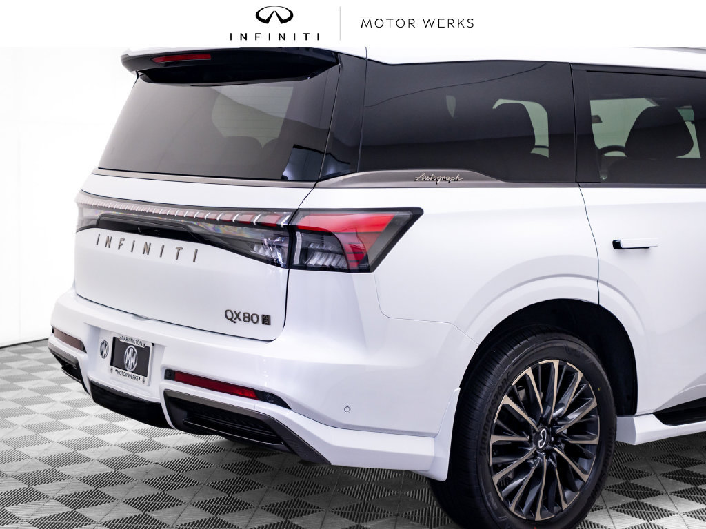 New 2027 INFINITI QX80 Autograph w/ Premium Cargo Package AWD/4WD image 39
