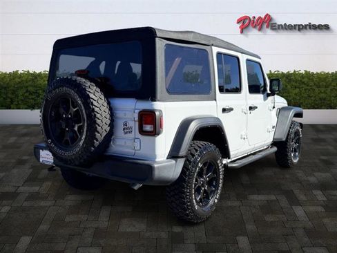 Used 2021 Jeep Wrangler Unlimited Sport image 11