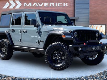 Used 2024 Jeep Wrangler Unlimited Sport