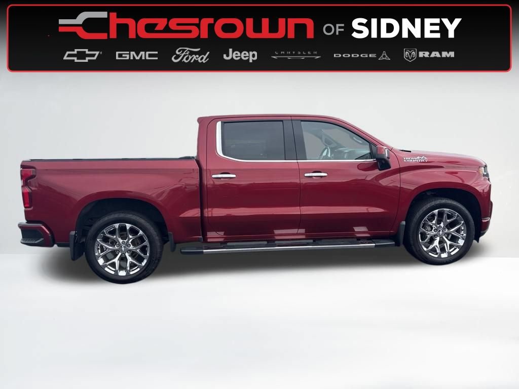 Used 2020 Chevrolet Silverado 1500 High Country w/ Technology Package AWD/4WD image 6