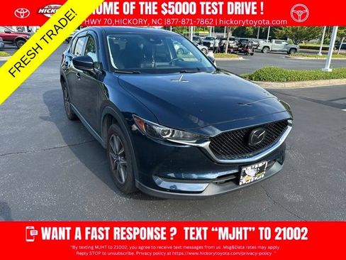 Used 2018 MAZDA CX-5 Touring w/ Preferred Equipment Package AWD/4WD image 1