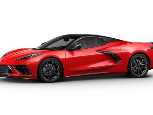 New 2025 Chevrolet Corvette Stingray Premium Conv w/ Stealth Interior Trim Package RWD image 52