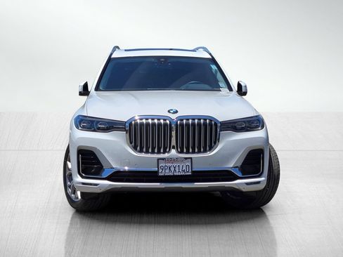 Used 2021 BMW X7 xDrive40i AWD/4WD image 3