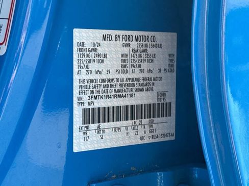 New 2024 Ford Mustang Mach-E Select w/ Comfort Package Lite image 33