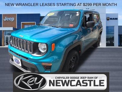 Used 2021 Jeep Renegade Sport