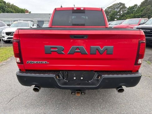 Used 2017 RAM 1500 Rebel RWD image 10