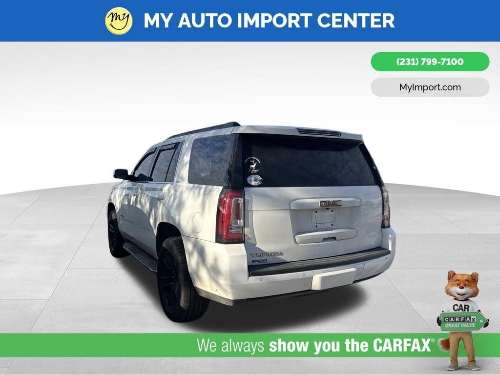 Used 2015 GMC Yukon SLE w/ Convenience Package AWD/4WD image 4