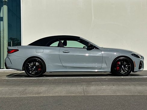 Used 2023 BMW 430i Convertible w/ M Sport Package RWD image 2