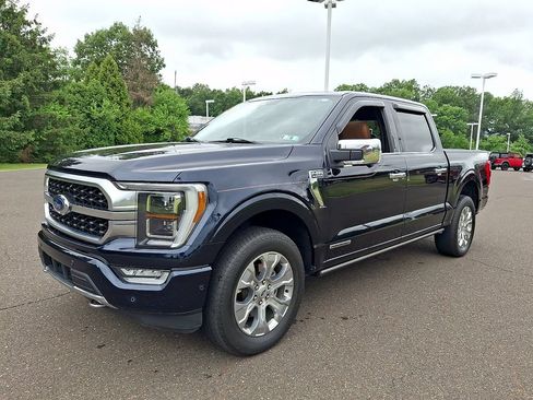 Used 2021 Ford F150 Platinum w/ Equipment Group 701A High AWD/4WD image 6