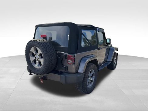 Certified 2017 Jeep Wrangler Sahara w/ Dual Top Group image 8