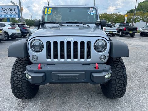 Used 2015 Jeep Wrangler Unlimited Rubicon AWD/4WD image 8