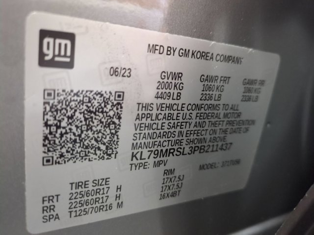 Used 2023 Chevrolet TrailBlazer LT w/ Convenience Package AWD/4WD image 33