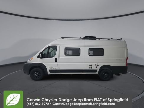 Used 2019 RAM ProMaster 3500 w/ Mopar Trailer Tow Group FWD image 5