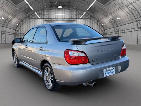 Used 2005 Subaru Impreza WRX WRX Sedan 4D image 4
